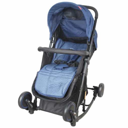 Baby Stroller Bassinet Pram T 609B Blue
