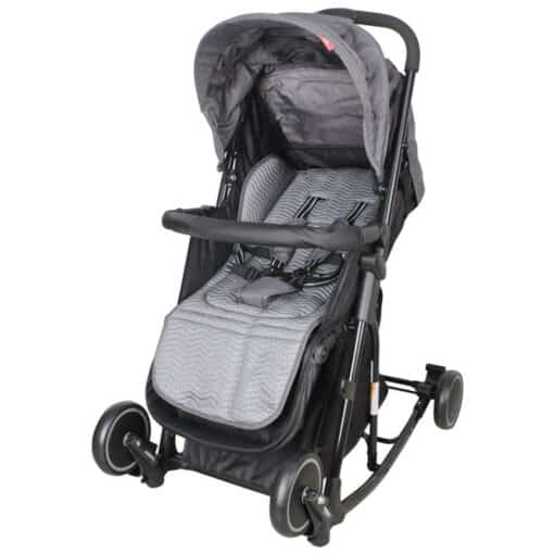 Baby Stroller Bassinet Pram T 609B Grey