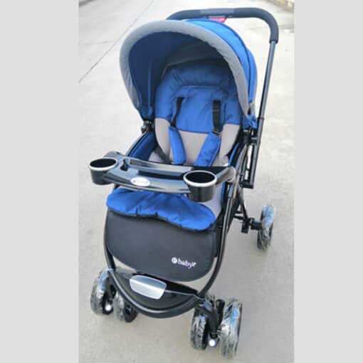 Baby Stroller Pram 1144 Blue
