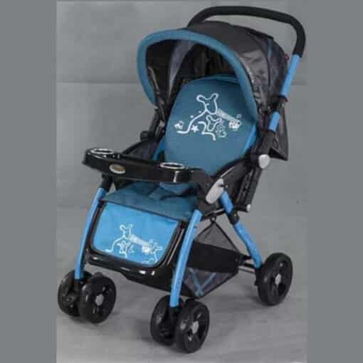 Baby Stroller Pram 9969G Blue