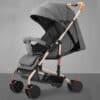 Baby Stroller Pram A2 S Grey