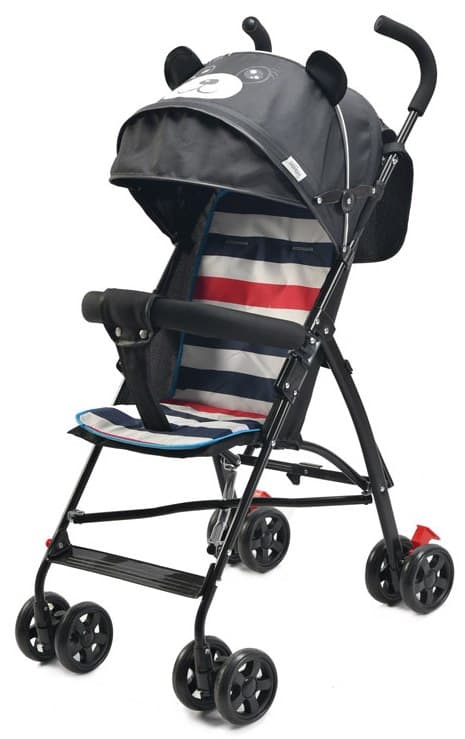 Baby Stroller Pram BY 011 Black