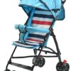 Baby Stroller Pram BY 011 Light Blue