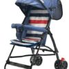 Baby Stroller Pram BY 011 Navy Blue