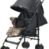 Baby Stroller Pram BY 012 Black