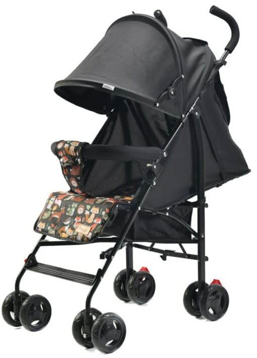 Baby Stroller Pram BY 012 Black