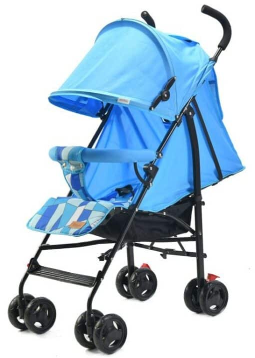Baby Stroller Pram BY 012 Blue