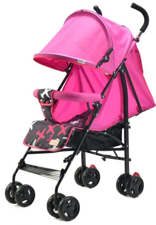 Baby Stroller Pram BY 012 Pink