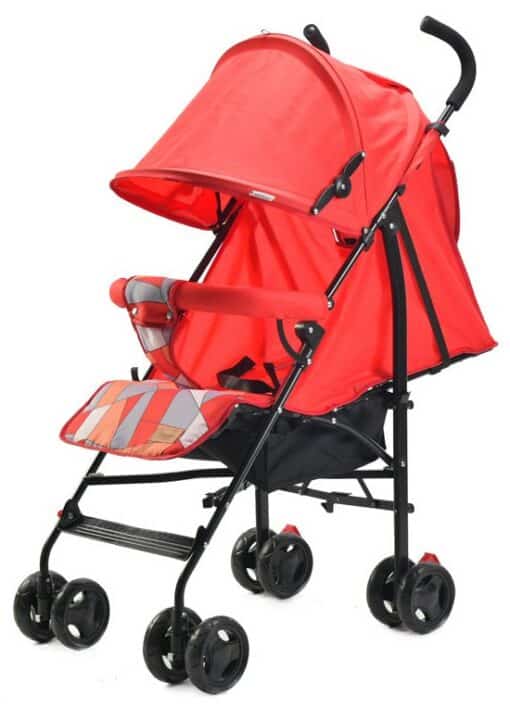 Baby Stroller Pram BY 012 Red
