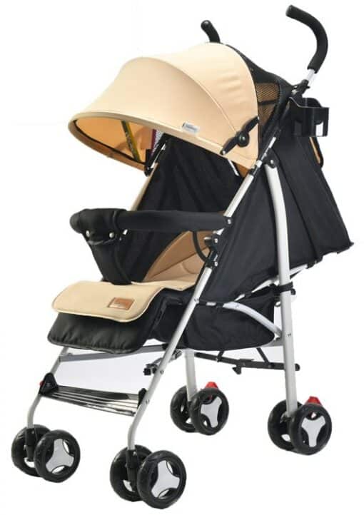 Baby Stroller Pram BY 013 Cream