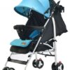 Baby Stroller Pram BY 013 Light Blue