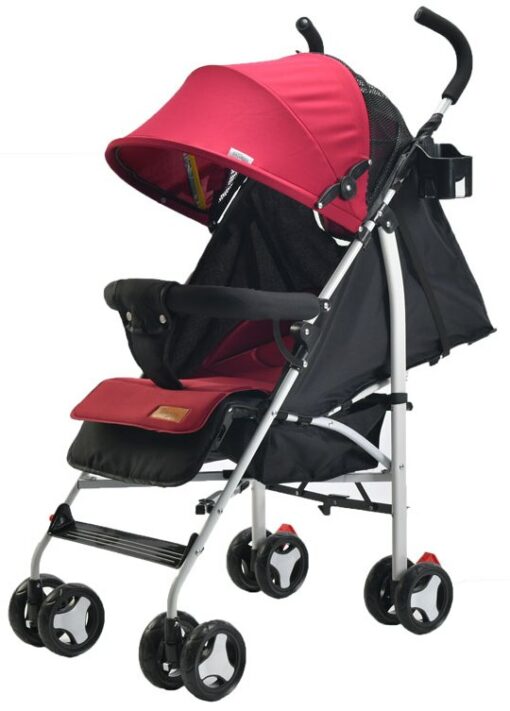 Baby Stroller Pram BY 013 Red