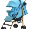 Baby Stroller Pram BY 014 Light Blue