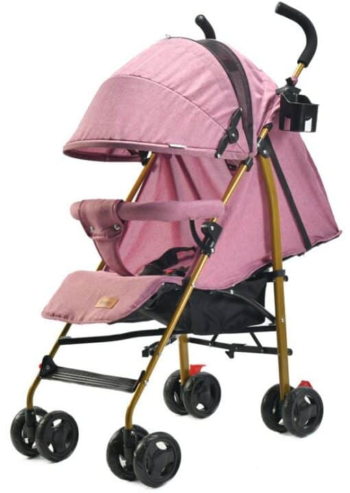 Baby Stroller Pram BY 014 Pink