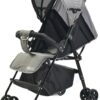 Baby Stroller Pram BY 015 Black And Grey