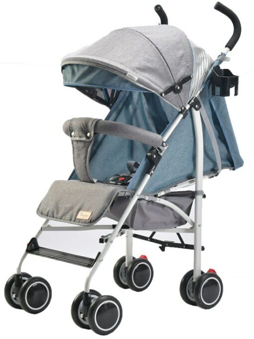 Baby Stroller Pram BY 015 Grey
