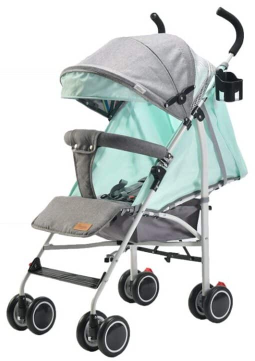 Baby Stroller Pram BY 015 Sea Green