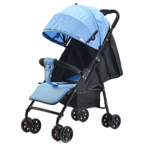 Baby Stroller Pram BY 016 Blue