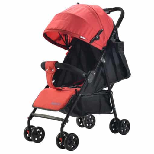 Baby Stroller Pram BY 016 Red
