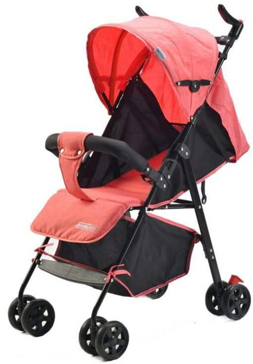 Baby Stroller Pram BY 017 Pink
