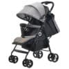 Baby Stroller Pram BY 018 Grey