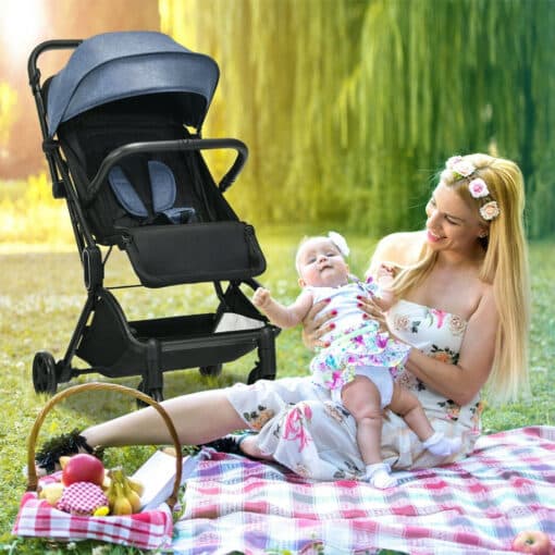 Baby Stroller Pram HP309 DARK GREEN. RI