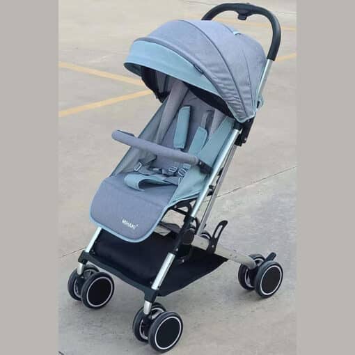 Baby Stroller Pram KB 301 12 Blue