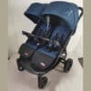 Baby Stroller Pram Twin Set LB 100 Blue