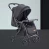 Baby Stroller Pram V7 Black