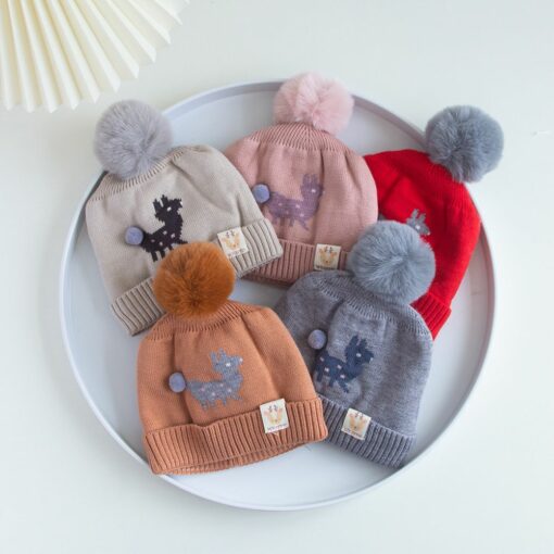 Baby Woolen Caps 09