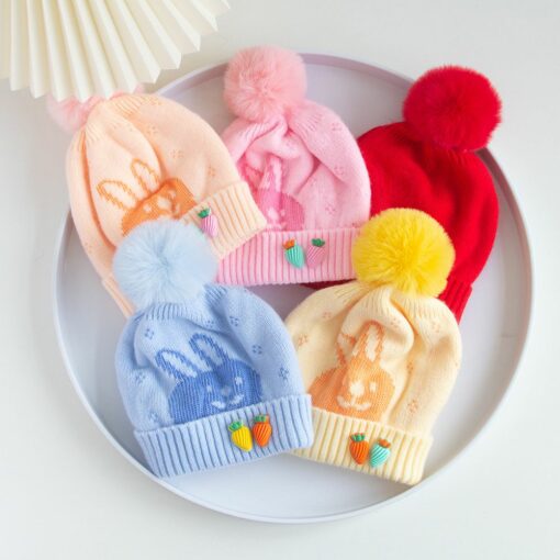 Baby Woolen Caps 13