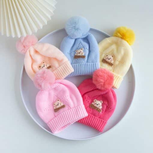 Baby Woolen Caps 14