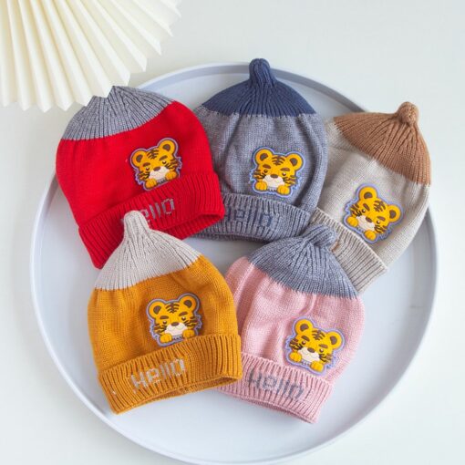 Baby Woolen Caps 16
