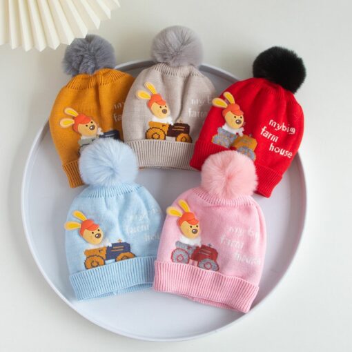 Baby Woolen Caps 25