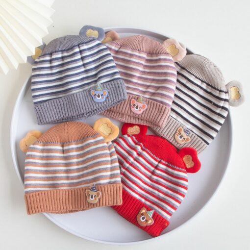Baby Woolen Caps 34