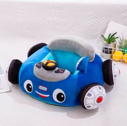Blue car 1