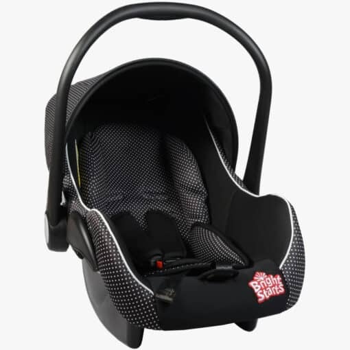 Bright Starts 231 Baby Car seat and Travel Cot BLACK