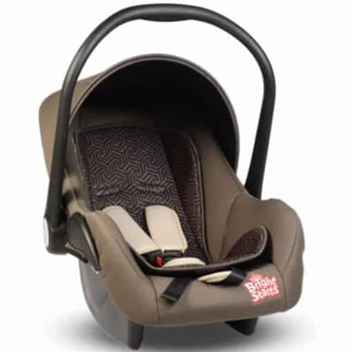 Bright Starts 231 Baby Car seat and Travel Cot BROWN