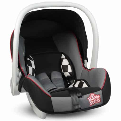 Bright Starts 237 Baby Car seat and Travel Cot BLACK