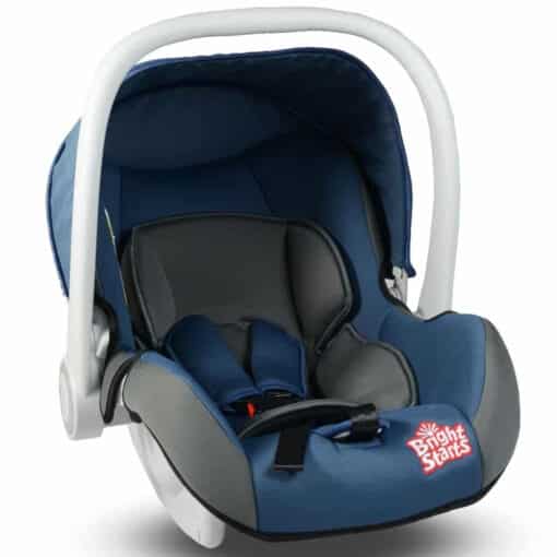 Bright Starts 237 Baby Car seat and Travel Cot BLUE