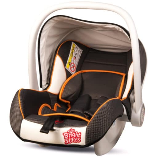 Bright Starts 237 Baby Car seat and Travel Cot ORANGE