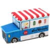 Bus Shape Storage Box and Chair BLUE
