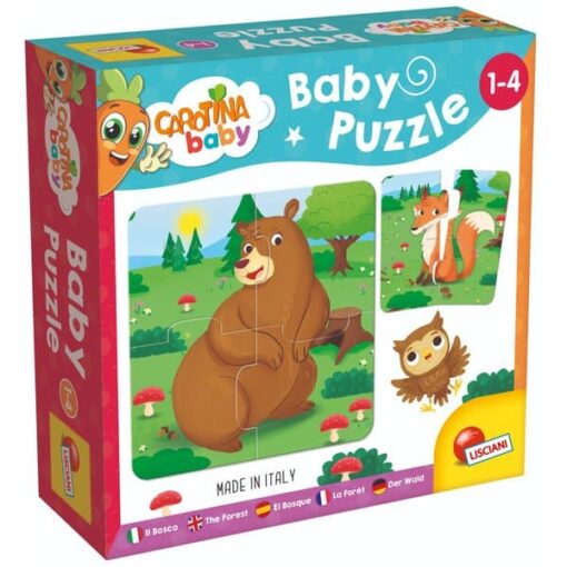 CAROTINA BABY PUZZLE THE FOREST
