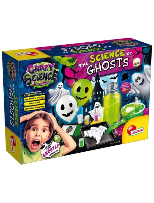 CRAZY SCIENCE LABORATORY THE SCIENCE OF GHOSTS