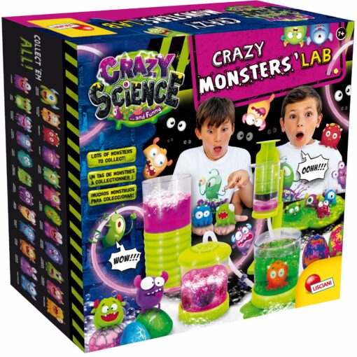 CRAZY SCIENCE MONSTERS LABORATORY EX77281