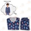 Candy Night Suit NAVY BLUE 1