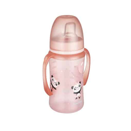 Canpol 240 Ml Training Cup Easystart Exotic Animals 35208 Pink