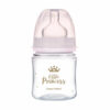 Canpol Babies AntiColic Wide Neck Bottle 120Ml Pp Easy Start Royal Baby 35233 Pink