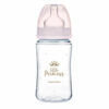 Canpol Babies AntiColic Wide Neck Bottle 240Ml Pp Easy Start Royal Baby 35234 Pink