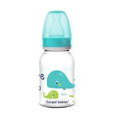 Canpol Babies Narrow Neck Bottle 120Ml Pp Love And Sea 59300
